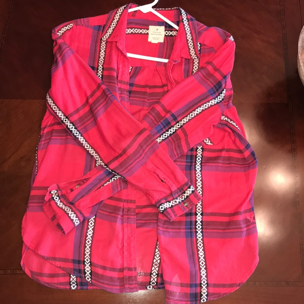 American Eagle Flannel
